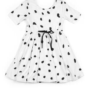Omi Jo Well Dressed Wolf Empire Dalmation Dress Size 10 NEW NWT